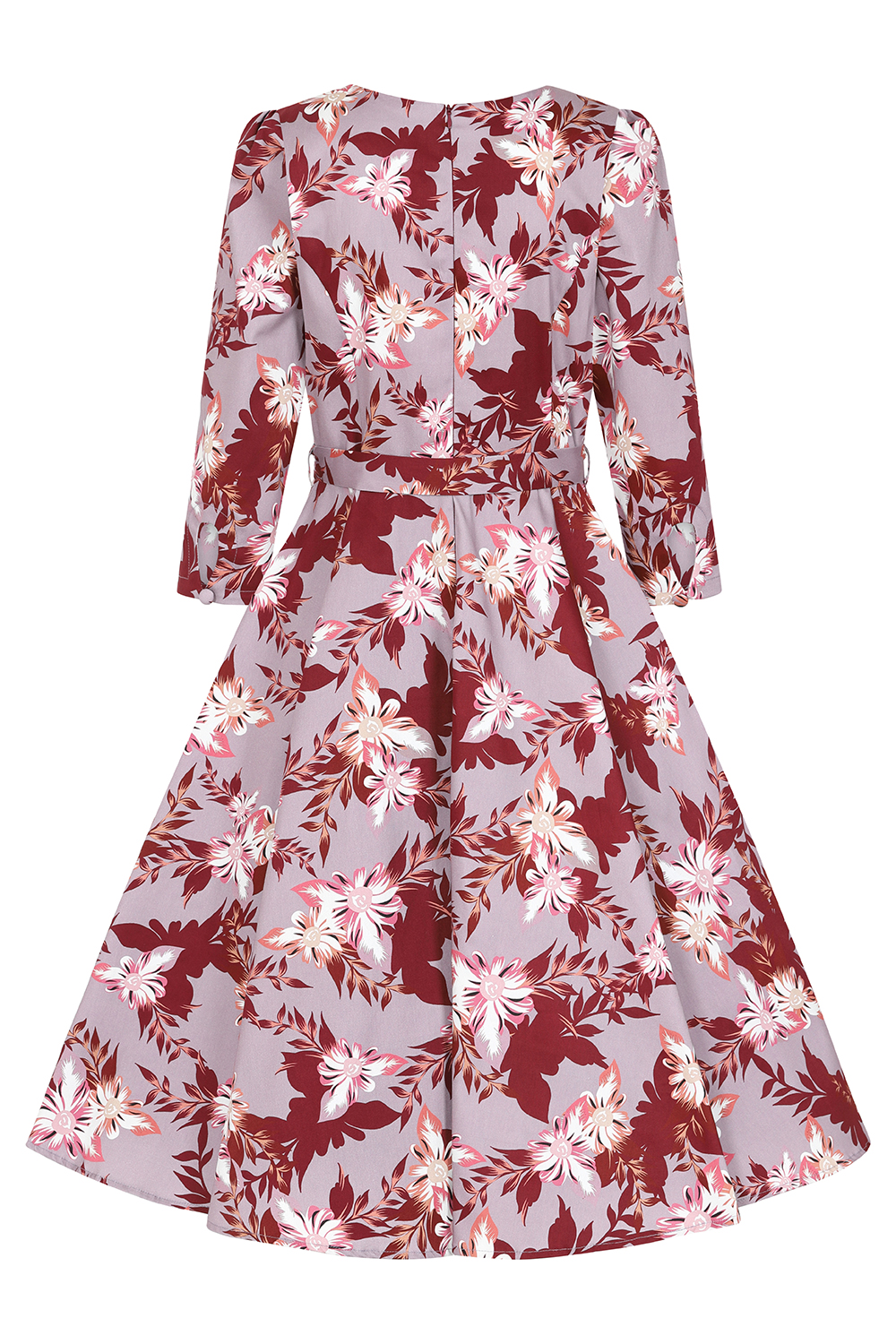 Mariana Floral Swing Dress